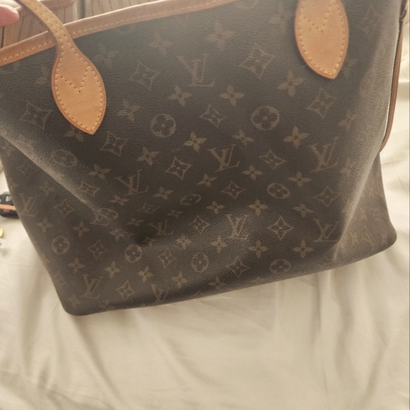 Luxe Large Louis Vuitton Neverfull - Picture 1 of 4